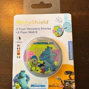 StoryShield Disney•Pixar Monsters, Inc. StoryPhone - Lime & Pink